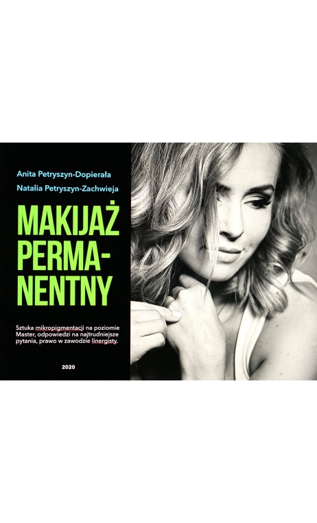 Książka Makijaż Permanentny Anita Petryszyn - Dopierała